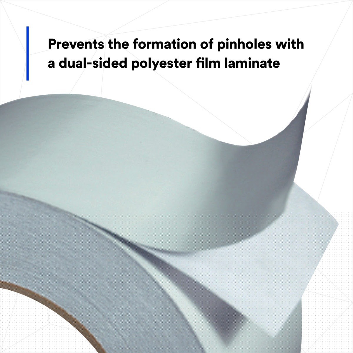 3M 1555CW Venture Tape Cryogenic Vapor Barrier Tape, Silver, 72 mm x 45.7 m (7000049898) (16 Pack) - 8