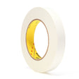 3M 256 Scotch Printable Flatback Paper Tape, White, 3/4 in x 60 yd, 6.7 mil, 3 in Core (7000050010) (48 Pack)