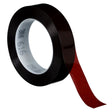3M UPVC Lithographers Tape, Ruby Red, 1 in x 72 yd, 2.4 mil (616) (7000050036) (144Pack)