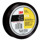 3M UPVC Lithographers Tape, Ruby Red, 1 in x 72 yd, 2.4 mil (616) (7000050036) (144Pack) - 3