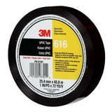 3M UPVC Lithographers Tape, Ruby Red, 1 in x 72 yd, 2.4 mil (616) (7000050036) (144Pack) - 4