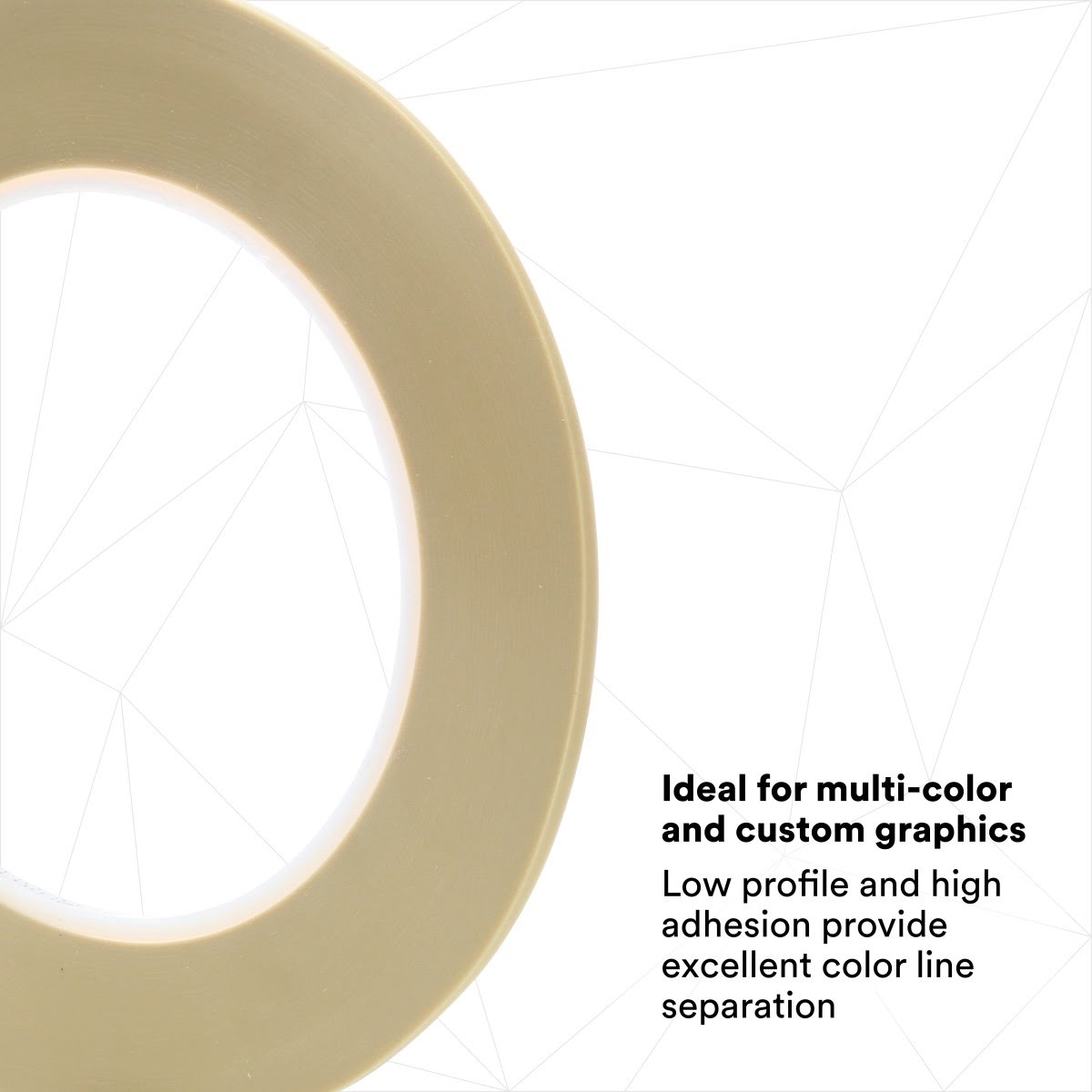3M 218 6308 Scotch Fine Line Premium Masking Tape, Green, 3/32 in x 60 yd, 5.0 mil, High Performance Polypropylene Film Tape (7000050054) (3 Pack) - 5