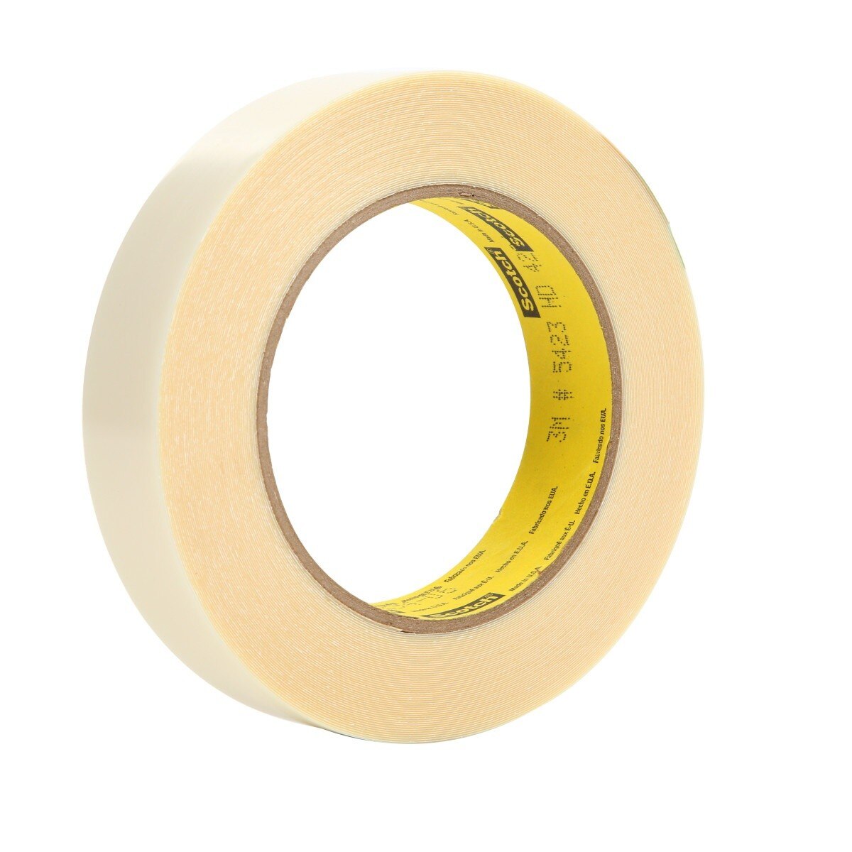 3M 5421 UHMW Film Tape, Transparent, 1 in x 18 yd, 6.7 mil (7000050075) (9 Pack)