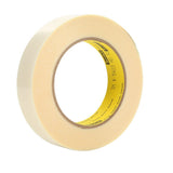 3M 5421 UHMW Film Tape, Transparent, 1 in x 18 yd, 6.7 mil (7000050075) (9 Pack)