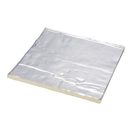 3M 4014 Damping Aluminum Foam Sheets, Silver, 18 in x 48 in, 250 mil (7000050112) (120 Pack)