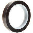 3M 5490 PTFE Film Tape, Brown, 1/2 in x 36 yd, 3.7 mil (7000050122) (18 Pack)