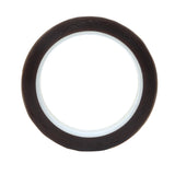 3M 5490 PTFE Film Tape, Brown, 1/2 in x 36 yd, 3.7 mil (7000050122) (18 Pack) - 2