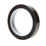 3M 5490 PTFE Film Tape, Brown, 1/2 in x 36 yd, 3.7 mil (7000050122) (18 Pack) - 3