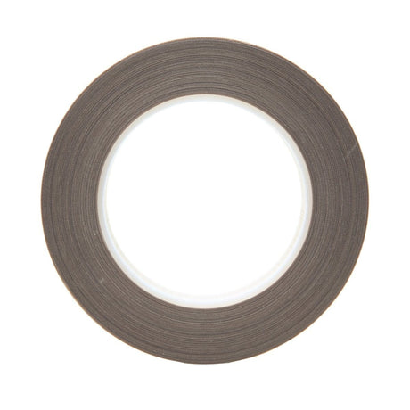 3M 5453 PTFE Glass Cloth Tape, Brown, 3/4 in x 36 yd, 8.2 mil (7000050132) (12 Pack)