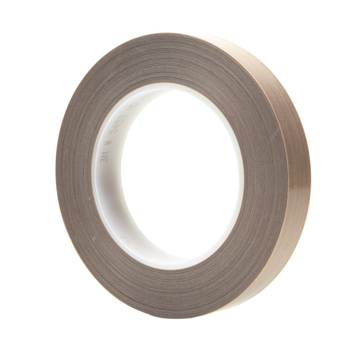 3M 5453 PTFE Glass Cloth Tape, Brown, 3/4 in x 36 yd, 8.2 mil (7000050132) (12 Pack) - 3