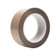 3M 5451 PTFE Glass Cloth Tape, Brown, 1 1/2 in x 36 yd, 5.6 mil, Silicone Adhesive (7000050134) (6 Pack)