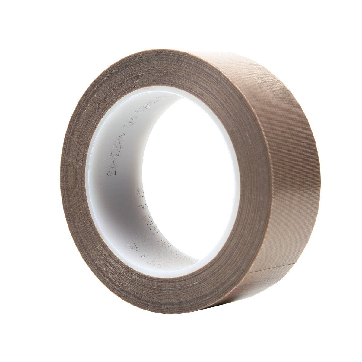 3M 5451 PTFE Glass Cloth Tape, Brown, 1 1/2 in x 36 yd, 5.6 mil, Silicone Adhesive (7000050134) (6 Pack) - 2