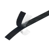 3M SJ3401 Loop Fastener, Black, 2 in x 50 yd (7000051773) (6 Pack) - 4