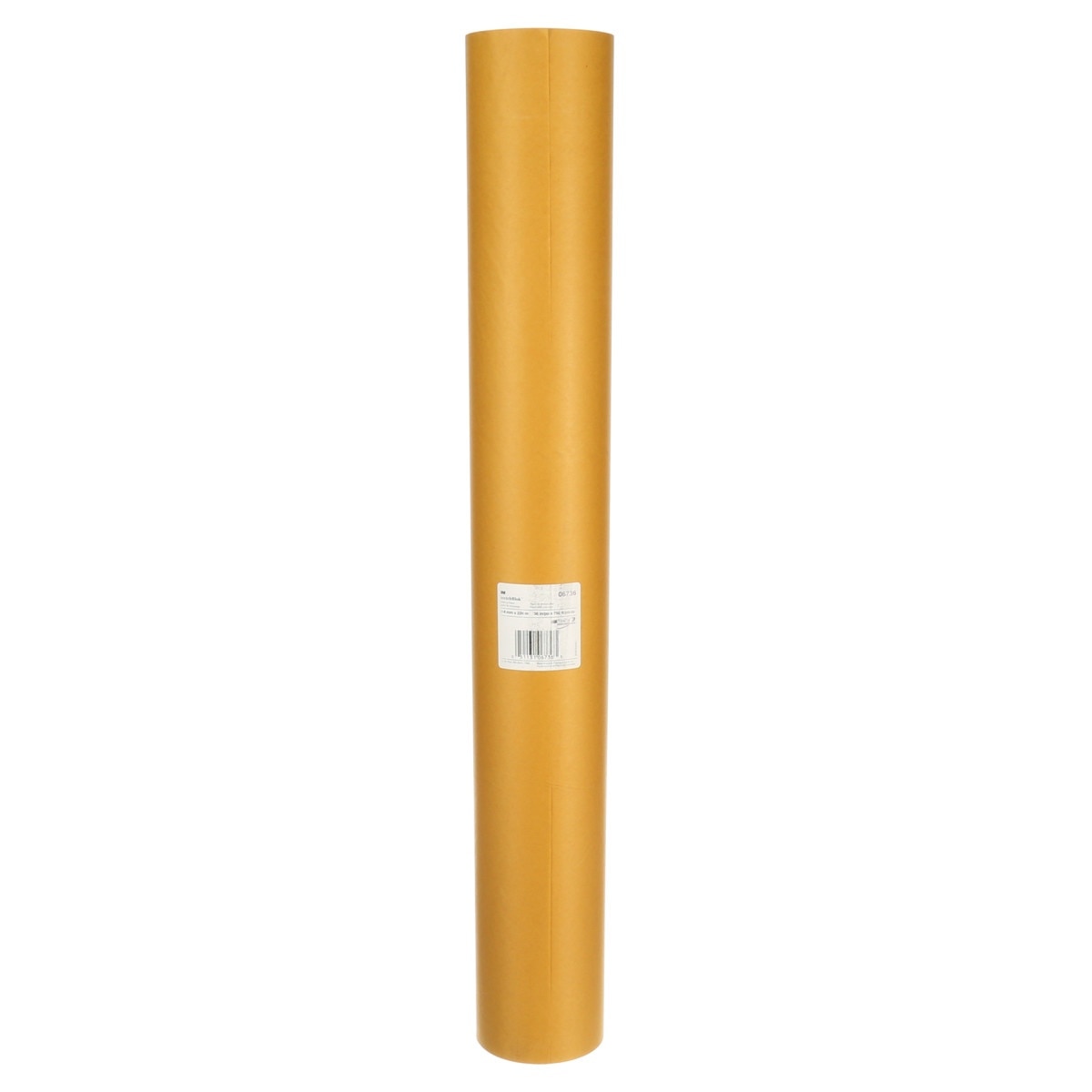 3M 06736 Masking Paper, Polycoated Backing, Bleed Through Resistant, Gold, 36 in x 750 ft (7000051787)