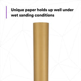 3M 06736 Masking Paper, Polycoated Backing, Bleed Through Resistant, Gold, 36 in x 750 ft (7000051787) - 6