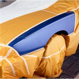3M 06736 Masking Paper, Polycoated Backing, Bleed Through Resistant, Gold, 36 in x 750 ft (7000051787) - 7