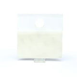 3M 1076 Hang Tab, Clear, 2 in x 2 in (62014) (7000051800) (10 Pack)