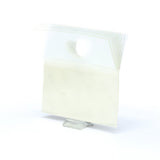 3M 1076 Hang Tab, Clear, 2 in x 2 in (62014) (7000051800) (10 Pack) - 3