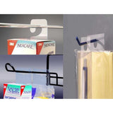 3M 1076 Hang Tab, Clear, 2 in x 2 in (62014) (7000051800) (10 Pack) - 5