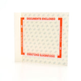 3M 830 Scotch Pouch Tape Sheets Pad, Pressure Sensitive, Transparent, 5 in x 6 in (7000051809) (5 Pack) - 2