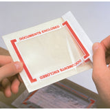 3M 830 Scotch Pouch Tape Sheets Pad, Pressure Sensitive, Transparent, 5 in x 6 in (7000051809) (5 Pack) - 9