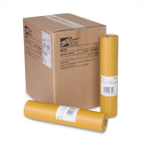 3M Scotchblok Masking Paper, Polycoated Backing, Bleed Through Resistant, Gold, 12 in x 180 ft (06732) (7000051821) (12 Pack) - 10