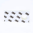 3M 1074 Hang Tab, Clear, 1 in x 2 in, Round Hole (62225) (7000051823) (10 Pack)