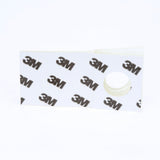 3M 1074 Hang Tab, Clear, 1 in x 2 in, Round Hole (62225) (7000051823) (10 Pack)