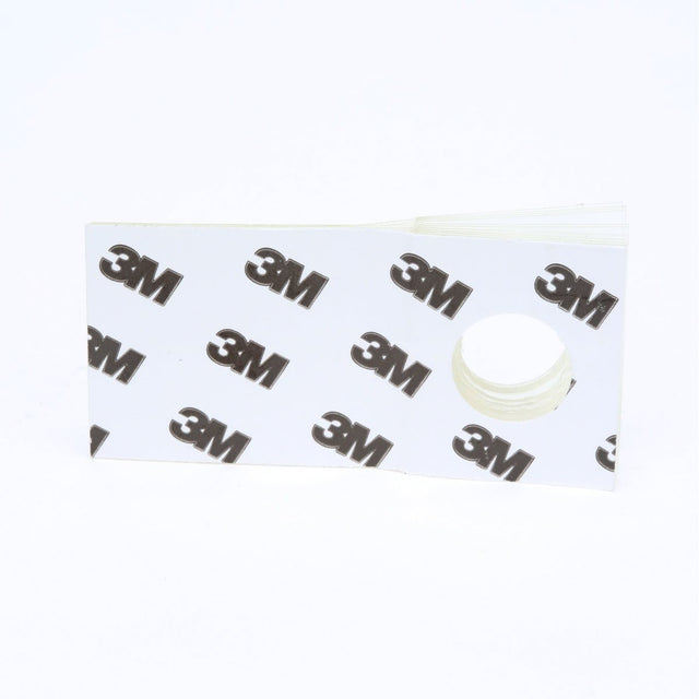 3M 1074 Hang Tab, Clear, 1 in x 2 in, Round Hole (62225) (7000051823) (10 Pack)