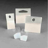 3M 1074 Hang Tab, Clear, 1 in x 2 in, Round Hole (62225) (7000051823) (10 Pack) - 4