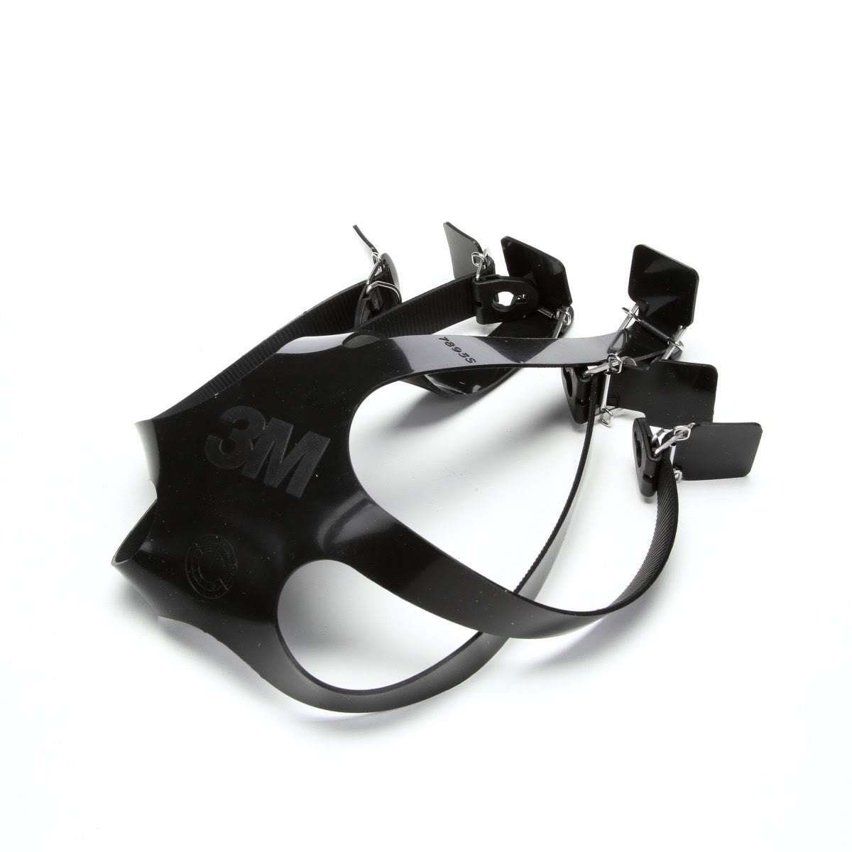 3M 7893S Head Strap/Harness Assembly, Silicone (7000051828) (2 Pack) - 2