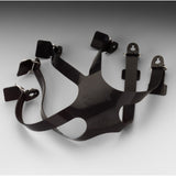 3M 7893S Head Strap/Harness Assembly, Silicone (7000051828) (2 Pack) - 4