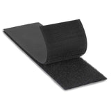 3M 7000051839 Flame Resistant Loop Fastener SJ3418FR, Black, 3/4 in x 50 yd - 2