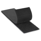 3M SJ3418FR Flame Resistant Loop Fastener , Black, 3/4 in x 50 yd (7000051839) - 2