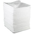 3M HP-255 Oil Sorbent Sheets, High Capacity, White, 17 in x 19 in (7000051869) (50 Pack)