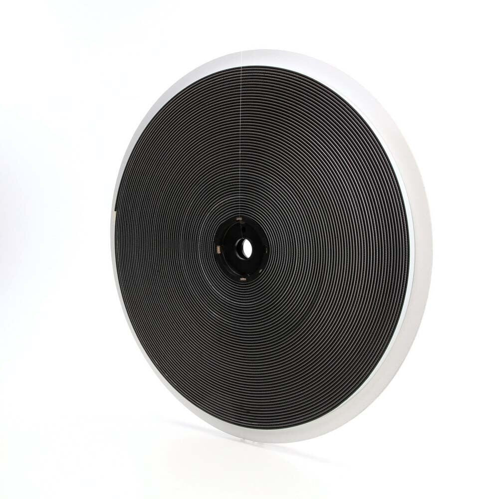 3M 7000051891 Dual Lock Reclosable Fastener SJ3541 Type 400 Black with Pressure Sensitive Adhesive, 1/2 in x 50 yd (1 Roll) - 2