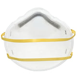3M 8110S Particulate Respirator, N95, Unsealed, Small, Disposable, Adjustable Noseclip, Two Strap, Nosefoam (7000052065) (160 Pack) - 5