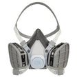 3M 66070 Half Facepiece Disposable Respirator Assembly 51P71 NIOSH Approved Organic Vapor P95 Small Permanently Attached Cartridges (7000052079) (12 Pack)
