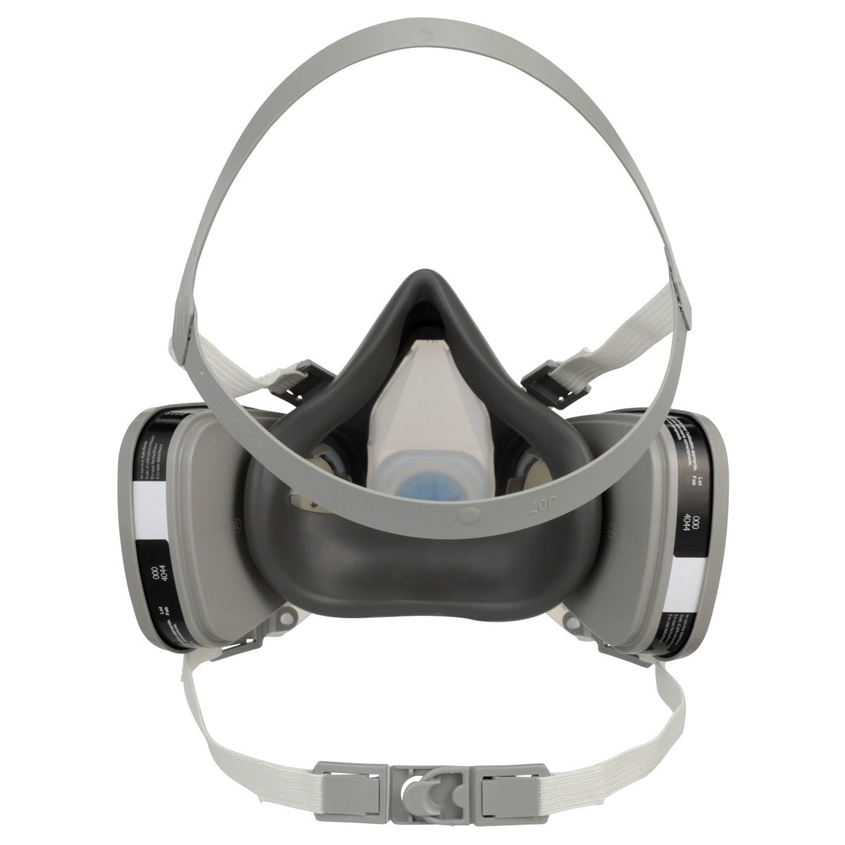 3M 66070 Half Facepiece Disposable Respirator Assembly 51P71 NIOSH Approved Organic Vapor P95 Small Permanently Attached Cartridges (7000052079) (12 Pack) - 3