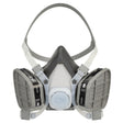 3M 7193 53P71 Half Facepiece Disposable Respirator Assembly, NIOSH Approved, Organic Vapor P95 OV/P95, Large, Permanently Attached Cartridges (7000052081) (12 Pack)