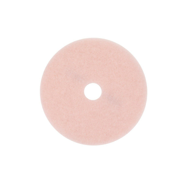 3M 3600 Scotch-Brite Eraser Burnish Pad, Pink, 27 in (7000052179) (5 Pack)