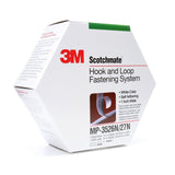 3M Scotchmate Hook and Loop Fastening System, White, 1 in x 4.9 yd (MP3526N/27N) (7000052211) (5 Pack)