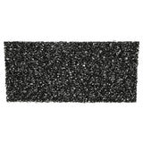 3M 5241 Hi Pro Utility Pad for Stripping, Extra Coarse, Black, 4-5/8 in x 10 in (7000052516) (40 Pack)