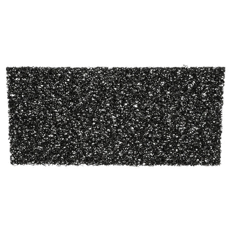 3M 5241 Hi Pro Utility Pad for Stripping, Extra Coarse, Black, 4-5/8 in x 10 in (7000052516) (40 Pack)