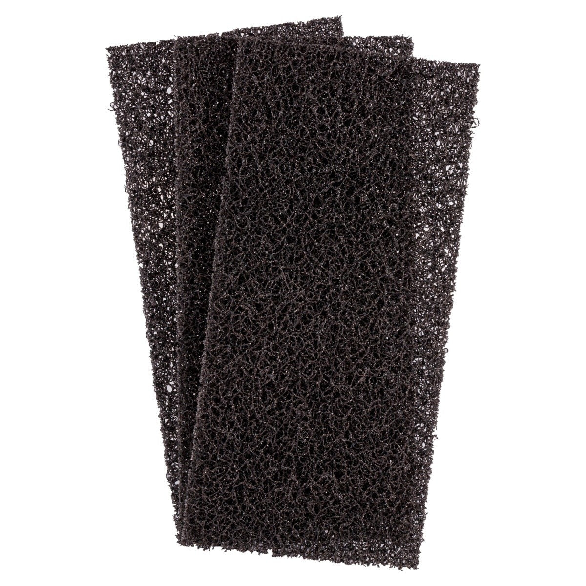 3M 5241 Hi Pro Utility Pad for Stripping, Extra Coarse, Black, 4-5/8 in x 10 in (7000052516) (40 Pack) - 4