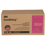 3M 5241 Hi Pro Utility Pad for Stripping, Extra Coarse, Black, 4-5/8 in x 10 in (7000052516) (40 Pack) - 10