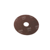 3M SPP13 Scotch-Brite Surface Preparation Pad, Brown, 13 in, Medium Grade, Center Hole (7000052621) (10 Pack)