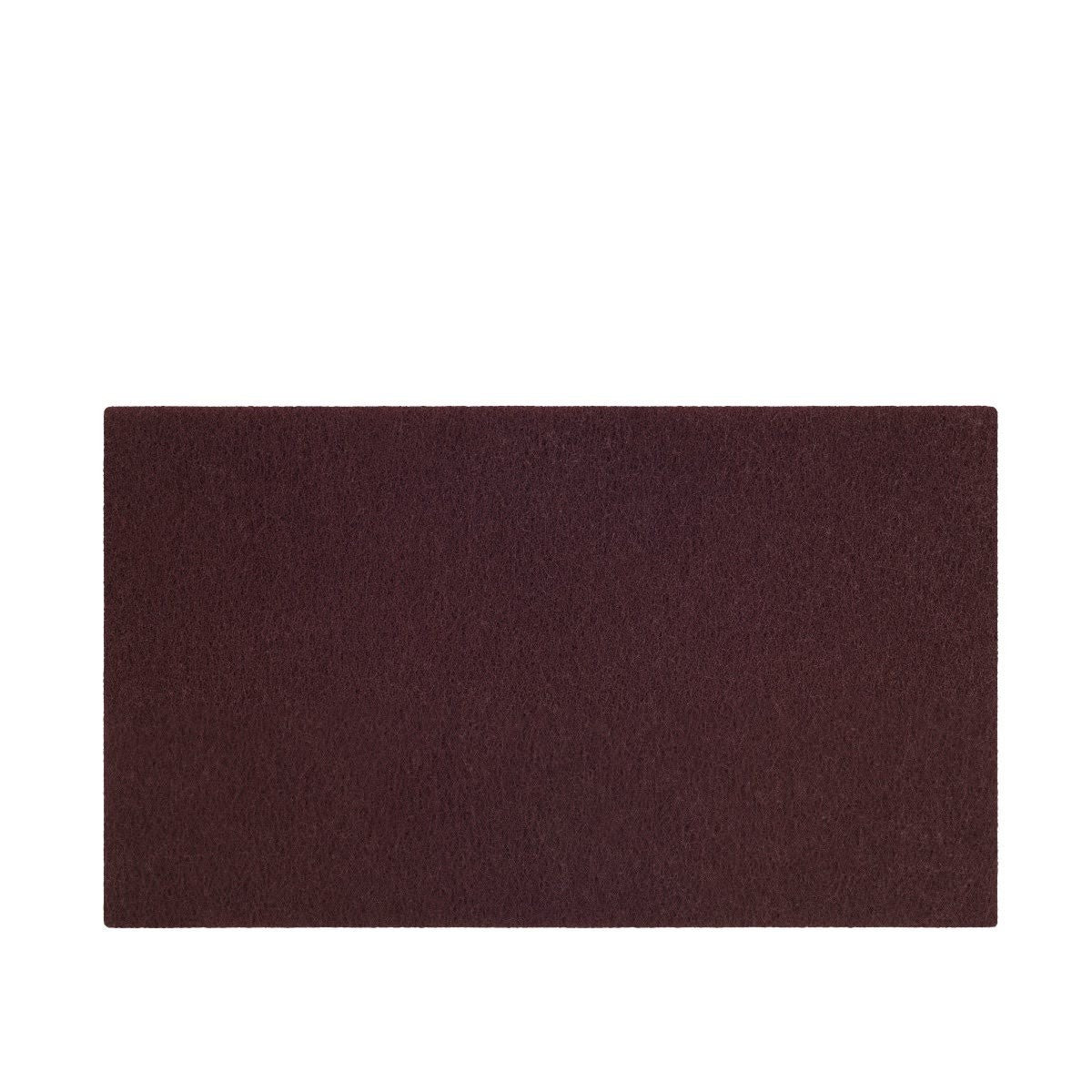3M SPP13 Scotch-Brite Surface Preparation Pad, Brown, 13 in, Medium Grade, Center Hole (7000052621) (10 Pack) - 3