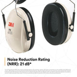 3M H6P3E/V PELTOR Optime 95 Cap-Mount Earmuffs with Universal Hard Hat Attachment, 21 dB NRR (7000052743) - 6