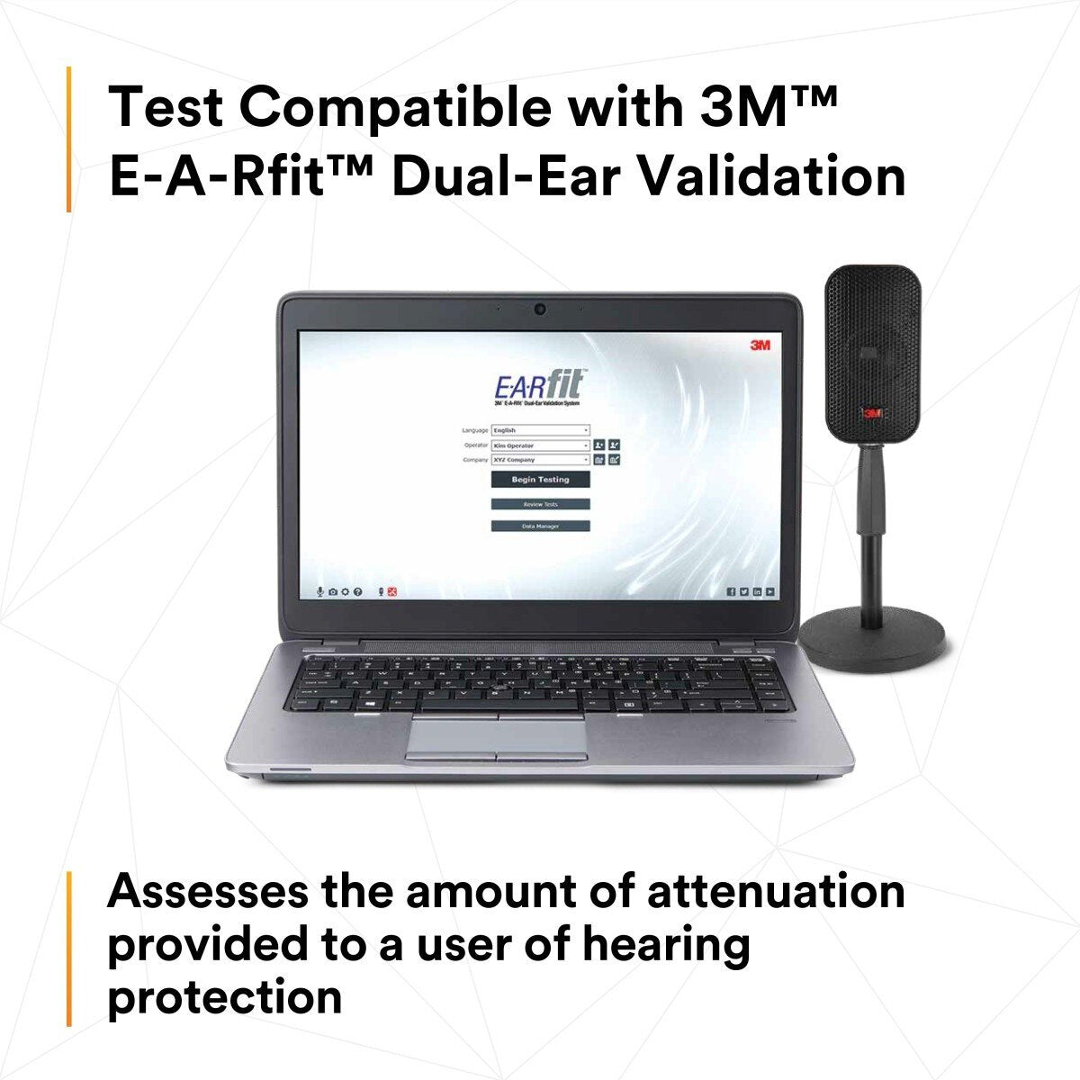 3M H6P3E/V PELTOR Optime 95 Cap-Mount Earmuffs with Universal Hard Hat Attachment, 21 dB NRR (7000052743) - 7